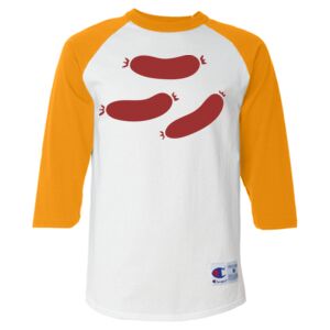 Three-Quarter Raglan Sleeve Baseball T-Shirt Thumbnail