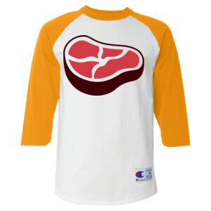 Three-Quarter Raglan Sleeve Baseball T-Shirt Thumbnail