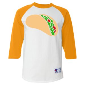 Three-Quarter Raglan Sleeve Baseball T-Shirt Thumbnail