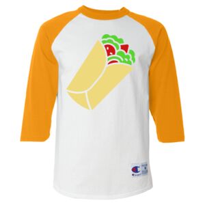 Three-Quarter Raglan Sleeve Baseball T-Shirt Thumbnail