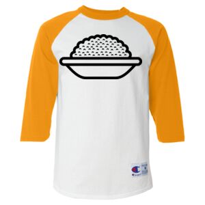 Three-Quarter Raglan Sleeve Baseball T-Shirt Thumbnail