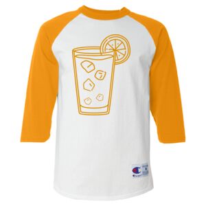 Three-Quarter Raglan Sleeve Baseball T-Shirt Thumbnail