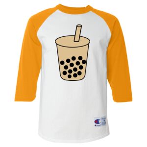 Three-Quarter Raglan Sleeve Baseball T-Shirt Thumbnail
