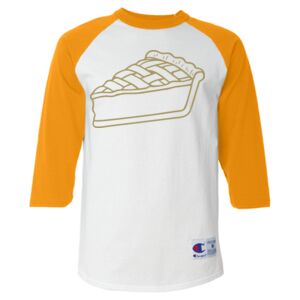 Three-Quarter Raglan Sleeve Baseball T-Shirt Thumbnail
