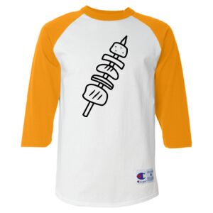 Three-Quarter Raglan Sleeve Baseball T-Shirt Thumbnail