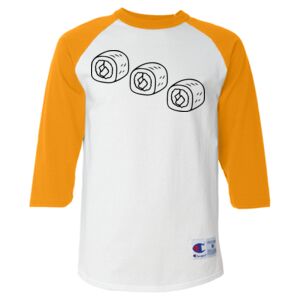 Three-Quarter Raglan Sleeve Baseball T-Shirt Thumbnail