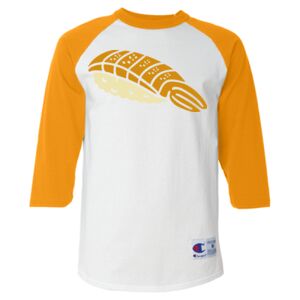 Three-Quarter Raglan Sleeve Baseball T-Shirt Thumbnail