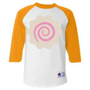 Three-Quarter Raglan Sleeve Baseball T-Shirt Thumbnail