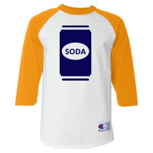 Three-Quarter Raglan Sleeve Baseball T-Shirt Thumbnail