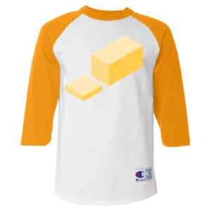 Three-Quarter Raglan Sleeve Baseball T-Shirt Thumbnail