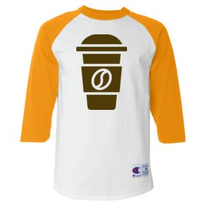 Three-Quarter Raglan Sleeve Baseball T-Shirt Thumbnail