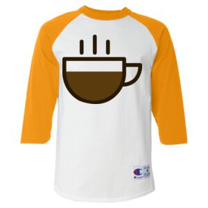 Three-Quarter Raglan Sleeve Baseball T-Shirt Thumbnail