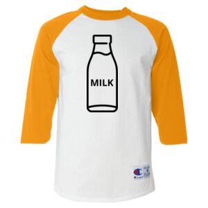 Three-Quarter Raglan Sleeve Baseball T-Shirt Thumbnail