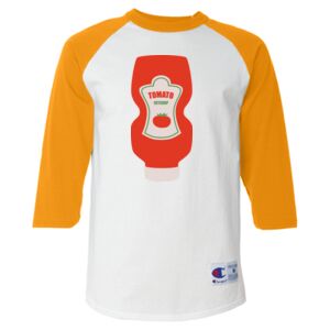 Three-Quarter Raglan Sleeve Baseball T-Shirt Thumbnail