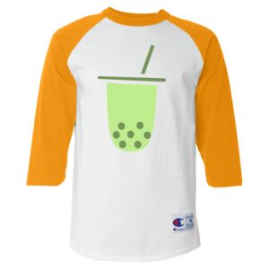 Three-Quarter Raglan Sleeve Baseball T-Shirt Thumbnail