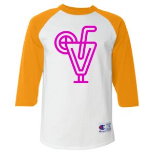 Three-Quarter Raglan Sleeve Baseball T-Shirt Thumbnail