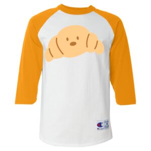 Three-Quarter Raglan Sleeve Baseball T-Shirt Thumbnail