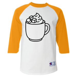 Three-Quarter Raglan Sleeve Baseball T-Shirt Thumbnail