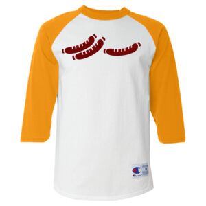 Three-Quarter Raglan Sleeve Baseball T-Shirt Thumbnail