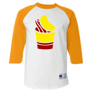 Three-Quarter Raglan Sleeve Baseball T-Shirt Thumbnail