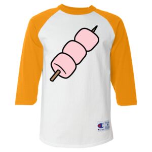Three-Quarter Raglan Sleeve Baseball T-Shirt Thumbnail