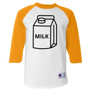 Three-Quarter Raglan Sleeve Baseball T-Shirt Thumbnail