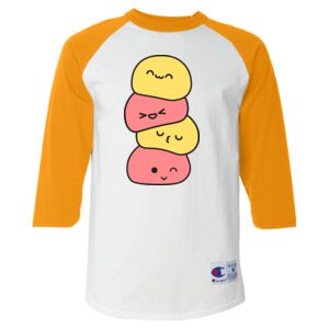 Three-Quarter Raglan Sleeve Baseball T-Shirt Thumbnail