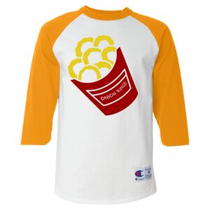 Three-Quarter Raglan Sleeve Baseball T-Shirt Thumbnail