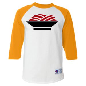 Three-Quarter Raglan Sleeve Baseball T-Shirt Thumbnail