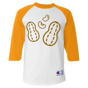 Three-Quarter Raglan Sleeve Baseball T-Shirt Thumbnail