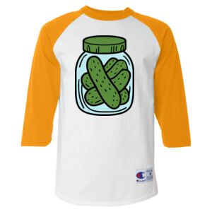 Three-Quarter Raglan Sleeve Baseball T-Shirt Thumbnail