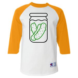 Three-Quarter Raglan Sleeve Baseball T-Shirt Thumbnail
