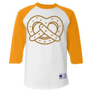 Three-Quarter Raglan Sleeve Baseball T-Shirt Thumbnail