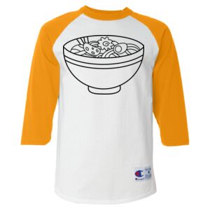 Three-Quarter Raglan Sleeve Baseball T-Shirt Thumbnail