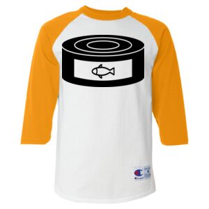 Three-Quarter Raglan Sleeve Baseball T-Shirt Thumbnail