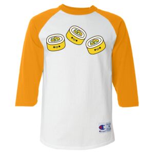 Three-Quarter Raglan Sleeve Baseball T-Shirt Thumbnail