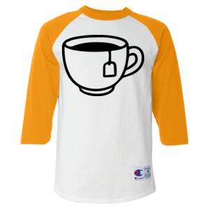 Three-Quarter Raglan Sleeve Baseball T-Shirt Thumbnail