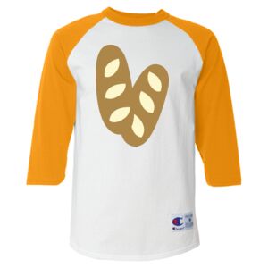 Three-Quarter Raglan Sleeve Baseball T-Shirt Thumbnail