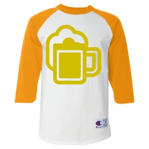Three-Quarter Raglan Sleeve Baseball T-Shirt Thumbnail