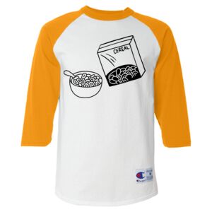 Three-Quarter Raglan Sleeve Baseball T-Shirt Thumbnail