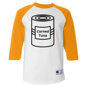 Three-Quarter Raglan Sleeve Baseball T-Shirt Thumbnail