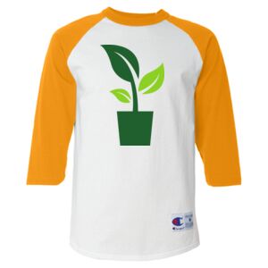 Three-Quarter Raglan Sleeve Baseball T-Shirt Thumbnail