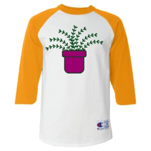 Three-Quarter Raglan Sleeve Baseball T-Shirt Thumbnail