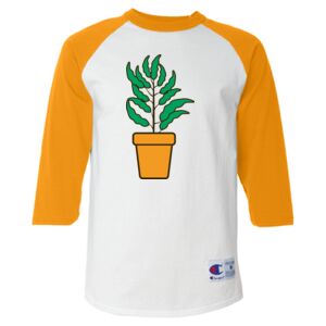 Three-Quarter Raglan Sleeve Baseball T-Shirt Thumbnail