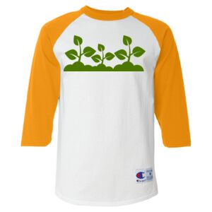 Three-Quarter Raglan Sleeve Baseball T-Shirt Thumbnail