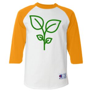 Three-Quarter Raglan Sleeve Baseball T-Shirt Thumbnail