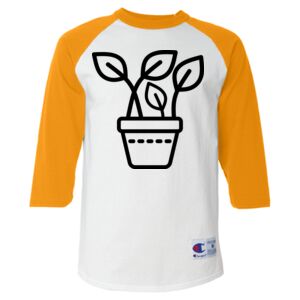 Three-Quarter Raglan Sleeve Baseball T-Shirt Thumbnail