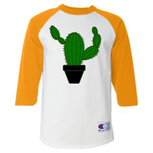 Three-Quarter Raglan Sleeve Baseball T-Shirt Thumbnail