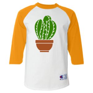 Three-Quarter Raglan Sleeve Baseball T-Shirt Thumbnail