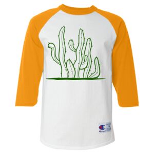 Three-Quarter Raglan Sleeve Baseball T-Shirt Thumbnail